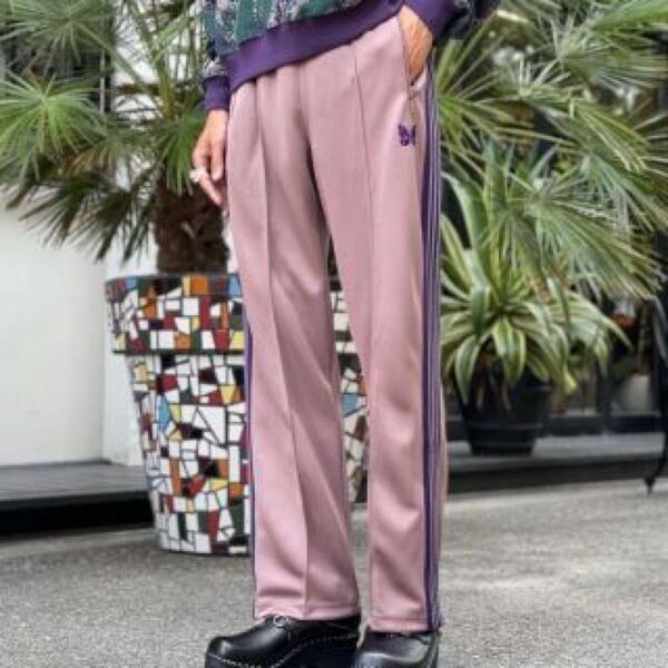 Needles ストレート Track Pant-Poly Smooth XS