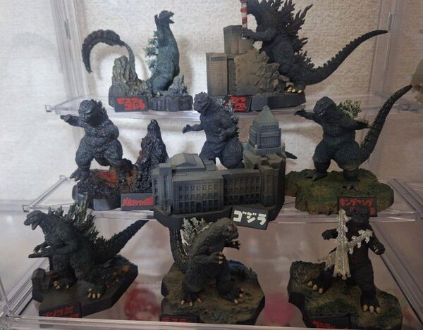 ゴジラ全集 等 ゴジラ フィギュア