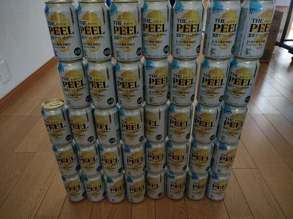 サントリー チューハイ peel ピール 38個