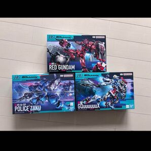 HG 赤いガンダム ジークアクス 軍警ザク