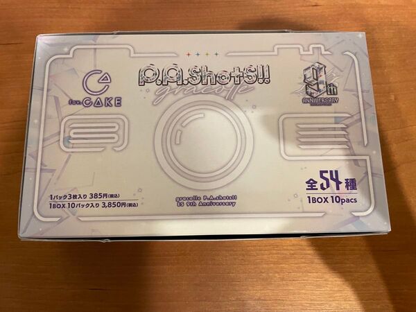 あんスタ あんさんぶるスターズ!! 9周年 9th anniversarybox 未開封 ぱしゃっつ P.A.shots あんスタ