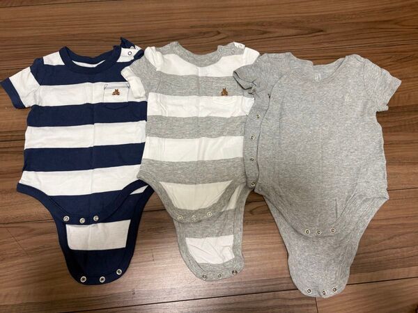 Baby GAP ギャップ ボディスーツ 6m〜12m 美品 カバーオール ロンパース