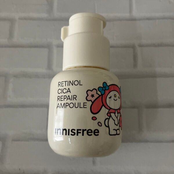 イニスフリー レチノール シカ リペア セラム 美容液 30ml 未使用 マイメロディ