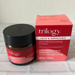 trilogy トリロジー バイタルモイスチュアライジングクリーム 60ml