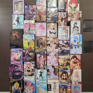 未開封 フィギュア『40個』セット 美少女系からコミック系まで ☆限定特別価格 お得品