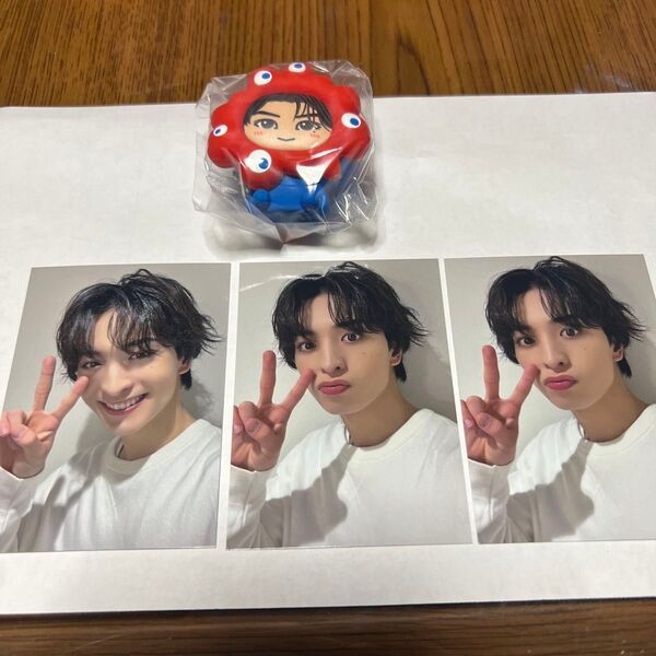EXPO 2025 LDH DAY SPECIAL "Jr.EXILE LIVE" 木村慧人 フォトカード キーホルダー