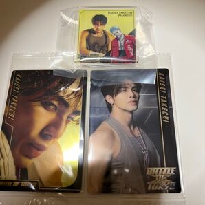 BOT KAISEI TAKECHI アクリルバッチ他3点セット