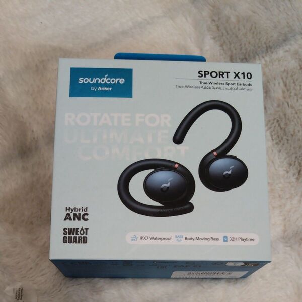 Soundcore by Anker SPORT X10 完全ワイヤレスイヤホン ブラック 左のみ