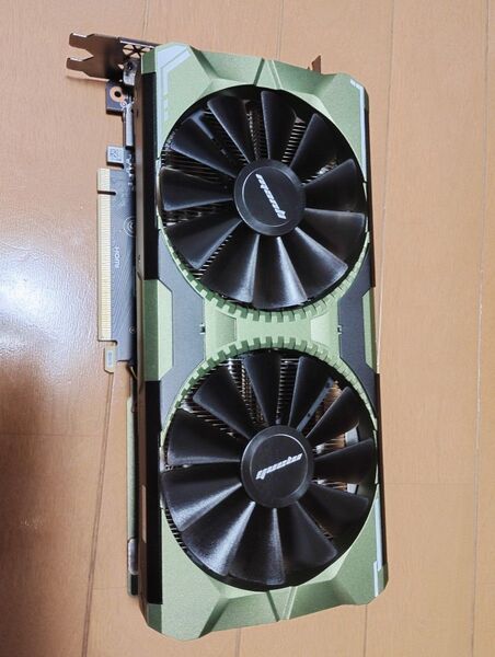 (ジャンク)GeForce RTX 4070 Manli 8 gb グラフィックボード