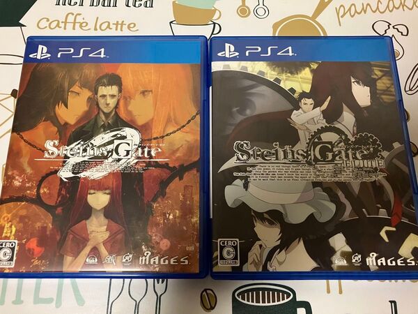 PS4 シュタインズゲート ゼロ + エリート 2本セット Steins;Gate