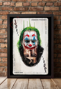 USポスター『ジョーカー』（Joker）2019年★ホアキン・フェニックス/DCコミックス