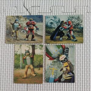 ☆激レアカード☆ ロックバットカード 4枚セット 昭和レトロ