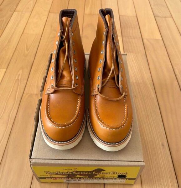 RED WING “9875 MOC-TOE 27cm 2011年12月製