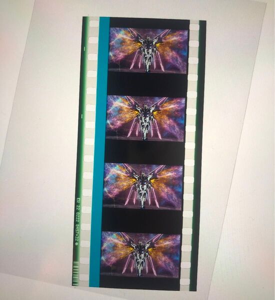 機動戦士ガンダムSEED コマフィルム 入場特典 マイティーストライクフリーダム
