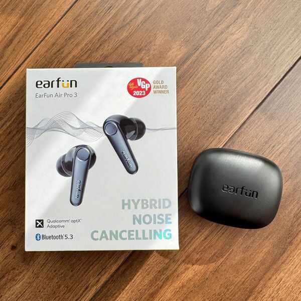 【美品】earfun air pro 3 完全ワイヤレスイヤホン