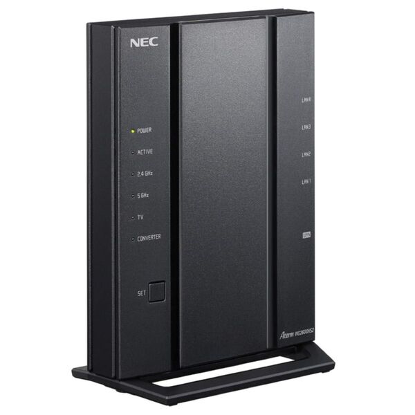 【新品同様】NEC WiFi無線ルーター AG2600HS2 4LDK 3階建向け Wi-Fi5 Atermシリーズ 4ストリーム