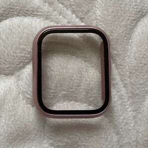 AppleWatchカバー ケース 液晶保護付き 41mm ピンク ②