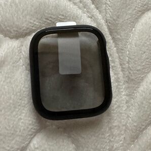 AppleWatchカバー ケース 液晶保護付き 41mm プライバシーフィルム ブラック オールブラック