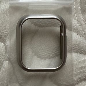 AppleWatchカバー ケース フレームのみ 41mm スターライト シルバー