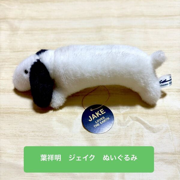 【人気絵本作家 葉祥明】ジェイクぬいぐるみ 犬