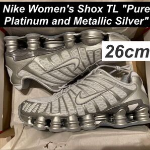 【最終価格】Nike Women's Shox TL “Silver” 26cm