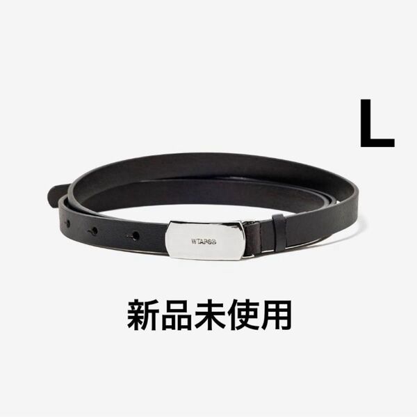 【最終価格】WTAPS NETA BELT SYNTHETIC BLACK L
