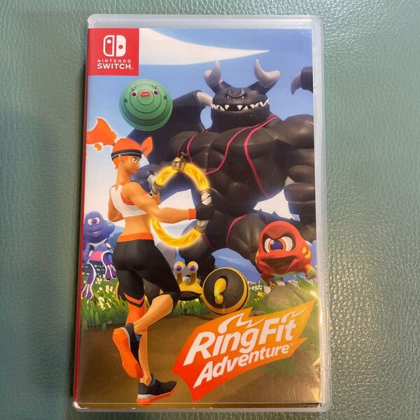 Switch リングフィットアドベンチャー【ソフトのみ】