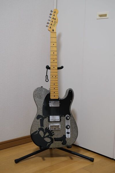 【希少】Squier by Fender HARUNA TELECASTER