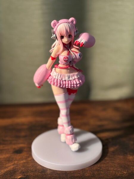 希少 レア 美少女フィギュア セクシー GRG×すーぱーそに子 グルーミー レースクイーンフィギュア トリプルコラボ
