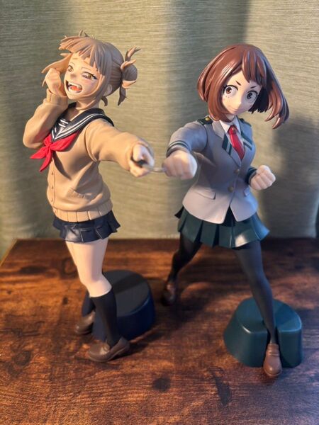 僕のヒーローアカデミア GLITTER GLAMOURS トガヒミコ&麗日お茶子 フィギュア2体セット