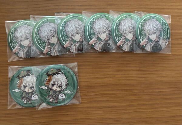 にじさんじ Dytica 2nd Anniversary 叢雲カゲツ 缶バッジ