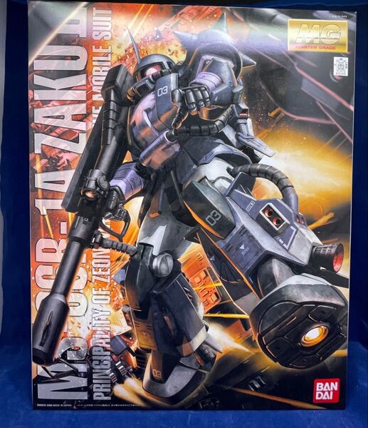 MS-06R 黒い三連星ザク Ver.2.0 (1/100スケール MG MSV 機動戦士ガンダム(MSV) 2001367)