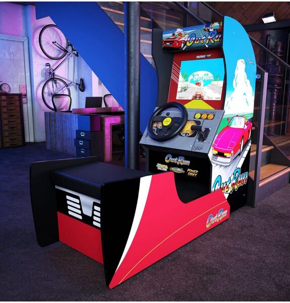 【新品】ARCADE1UP OutRun(アーケードワンナップ アウトラン)