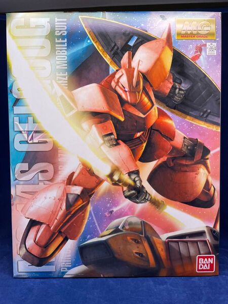 MG 1/100MS-14S シャア専用ゲルググ Ver.2.0 機動戦士ガンダム 中袋未開封未組立プラモデル バンダイ