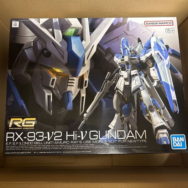 RG 1/144 RX-93-v2 Hi-νガンダム (ハイニューガンダム)