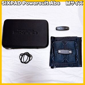 SIXPAD Powersuit Abs(シックスパッド パワースーツアブズ)専用コントローラーセット Mサイズ