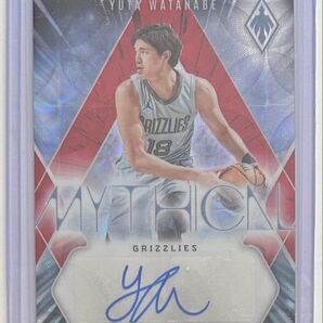 49シリ 渡邊雄太 NBA 2023-24 Panini 直筆サイン カード オートグラフ