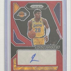 88シリ 八村塁 NBA 2023-24 Panini PRIZM 直筆サイン