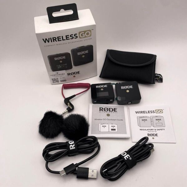 RODE ロード ロードマイクロフォンズ Wireless GO ワイヤレスマイクシステム