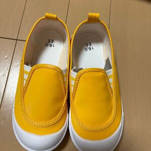 新品16cm アキレス 外履き キッズ ジュニア