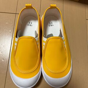 新品18cm アキレス 外履き キッズ ジュニア