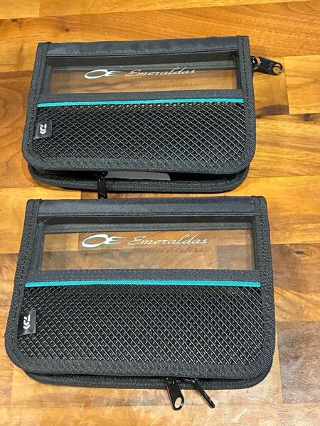 中古 ダイワ エメラルダス エギケース エギホルダーT(B)M Mサイズ 2個