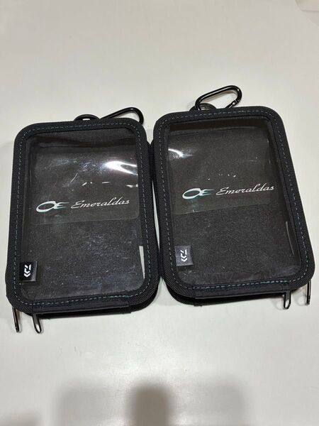 中古 ダイワ エメラルダス エギケース エギホルダー Sサイズ 2個