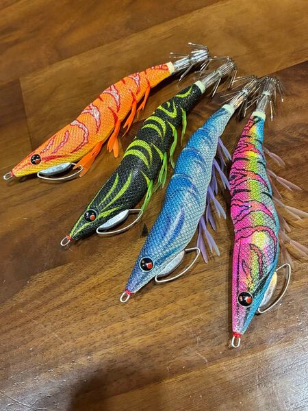 デュエル DUEL パタパタ キャストプラス 3.5号 4個セット