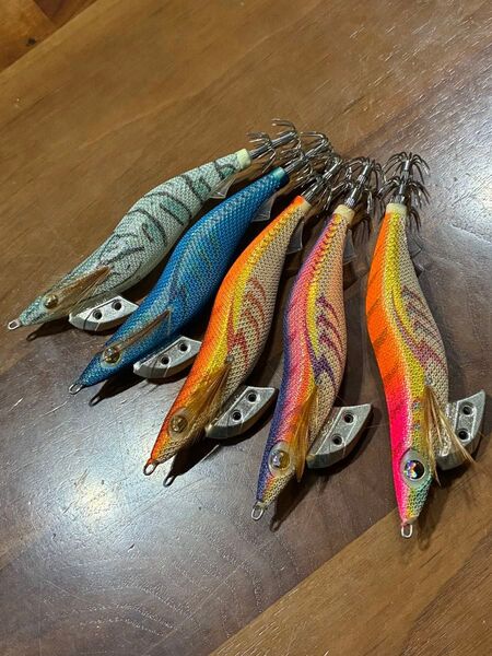 美品 ヤマシタ エギ王K 3.5号 5個 10周年限定モデル1個有り