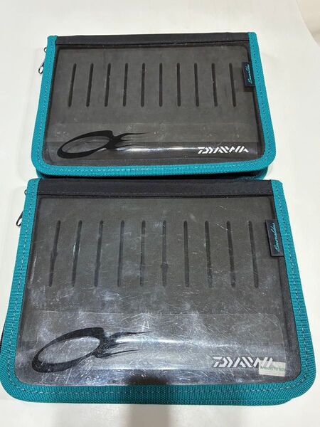 中古 ダイワ エメラルダス エギケース エギホルダー Lサイズ 2個セット