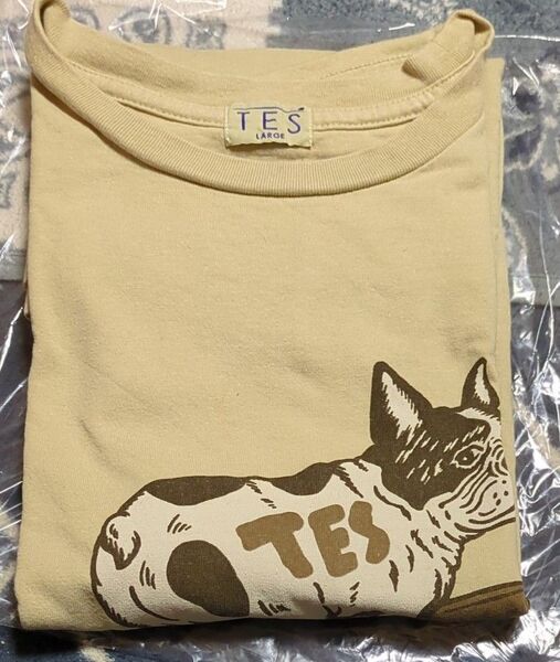 テス TES Tシャツ L