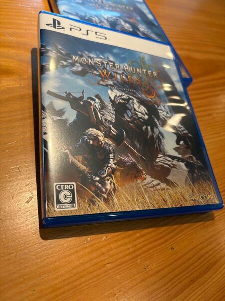 PS5 モンスターハンターワイルズ