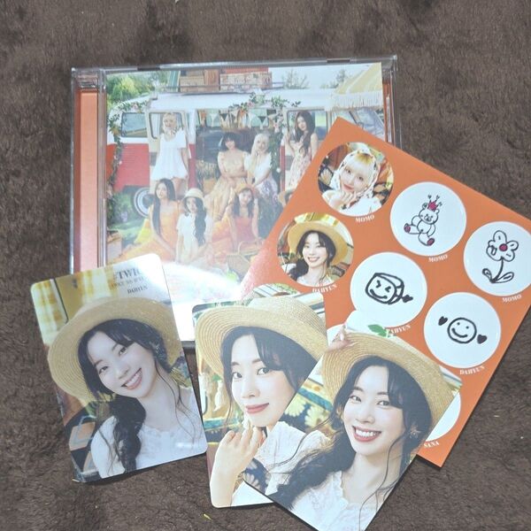 #TWICE5 アルバム 通常版トレカ ダヒョンセット タワレコ特典
