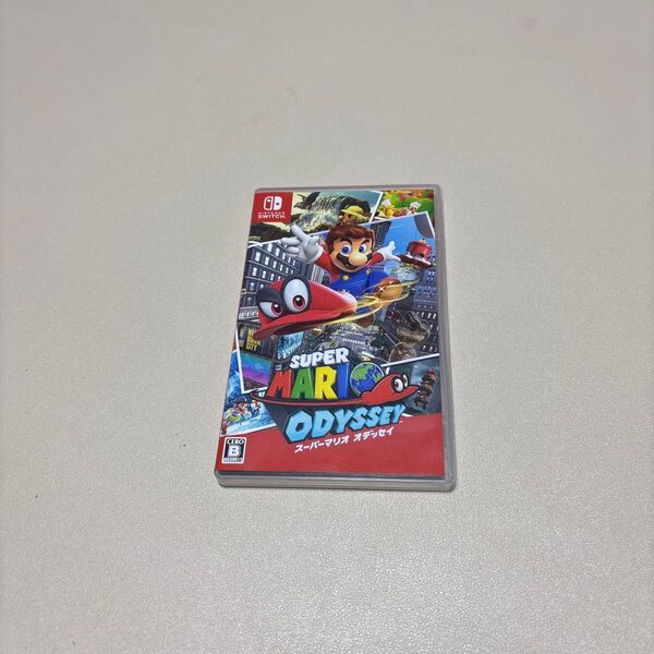スーパーマリオ オデッセイ Switch ソフト